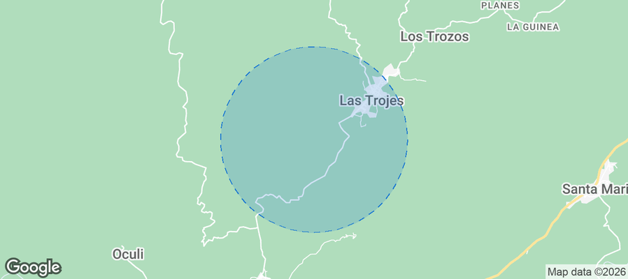 Danli Airbnb map